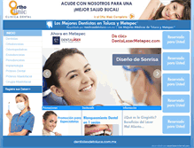 Tablet Screenshot of dentistasdetoluca.com.mx